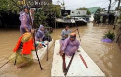 Relentless rains leave 90 dead in Vietnam as search continues for the missing