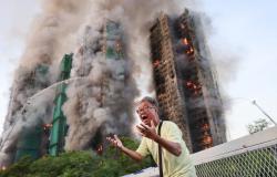 Four killed in Hong Kong housing estate fire, several others injured