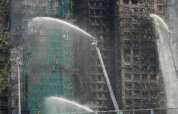 Scaffolding, foam boards, flying embers: Theories mount as investigators dissect Hong Kong’s Tai Po inferno