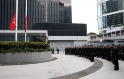 Hong Kong holds moment of silence as nation mourns victims of tower blaze