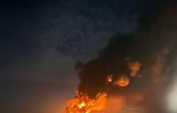 Ukrainian naval drones strike two Russian ‘shadow fleet’ oil tankers in the Black Sea