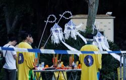 Hong Kong detains 13 over deadly apartment fire, cites substandard renovation materials