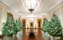 White House Christmas scaled back after East Wing demolition, Melania Trump says home is in the heart