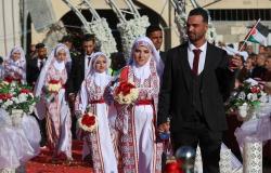 ‘Joy will rise again’: Mass wedding brings hope to war-scarred Gaza