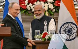 Putin offers India ‘uninterrupted’ oil in summit talks with Modi