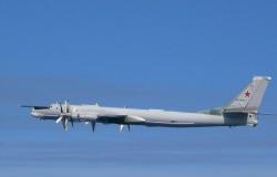 Russian nuclear-capable bombers conduct ‘scheduled’ flight over waters near Scandinavia, prompting foreign jet escort