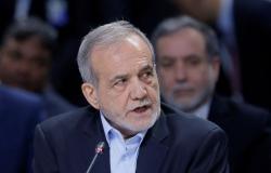 Iran president says US, Israel and Europe waging total war against Tehran