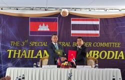 Trump congratulates Thailand, Cambodia leaders on ceasefire