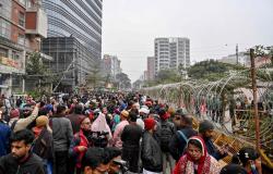 Crowds gather in Dhaka for Bangladesh’s ex-PM Khaleda Zia’s state funeral 
