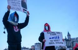 Thousands stage pro-Gaza rally in Istanbul