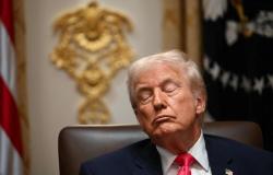 Trump says bruises from aspirin, not age — insists he’s just ‘blinking, not dozing’