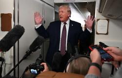 Trump says Iran ‘want to negotiate’ after reports of hundreds killed in protests