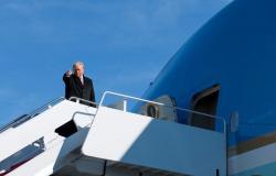 ‘Paedophile protector’: Trump flips off and curses at heckler during factory visit, White House says gesture was appropriate