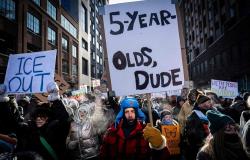 Minneapolis protests erupt after five-year-old caught in US federal immigration raid