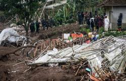 Indonesia deploys drones and dogs in search for survivors of Java landslide as rains subside