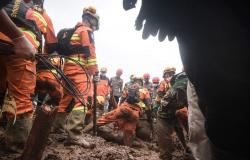 Indonesia landslide death toll rises to 17 as dozens still missing after heavy rains