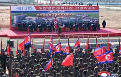 Kim Jong Un pushes construction drive in underdeveloped North Korea regions