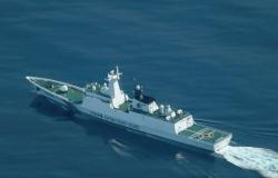 China conducts naval and air patrols around contested Scarborough Shoal in South China Sea