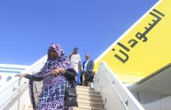 First passenger flight lands at Khartoum airport nearly three years into war