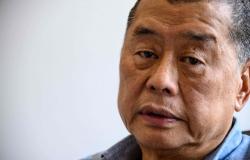 Hong Kong pro-democracy tycoon Jimmy Lai to be sentenced Monday after national security conviction