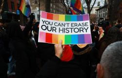 'Outrage' as LGBTQ Pride flag removed from Stonewall monument