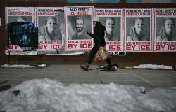 Two US officers put on leave for lying about Minneapolis shooting after video contradicts testimony