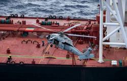 US forces board ship in Indian Ocean after fleeing Caribbean blockade, says Pentagon