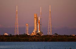 Rocket issue forces Nasa to scrap March launch window for Moon mission