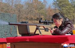North Korea releases rare photo of Kim’s daughter firing rifle, fuelling succession speculation