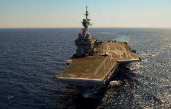 France deploys aircraft carrier to Mediterranean as Macron warns of conflict spillover