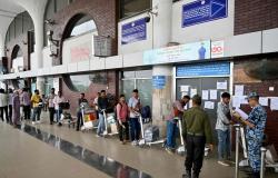 Airspace closures strand over a million travellers as countries launch evacuation flights