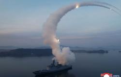 North Korea fires about 10 ballistic missiles toward Sea of Japan