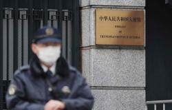 Japan calls break-in ‘regrettable’ after soldier breaches China embassy in Tokyo