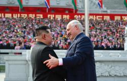 North Korea’s Kim rolls out red carpet for Belarusian leader, signals tighter anti-West ties