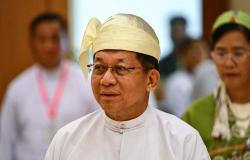 Myanmar junta chief Min Aung Hlaing sworn in as president