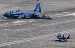 Axe‑wielding man damages US military plane at Ireland’s Shannon Airport