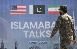 Buffets, baristas, but no briefings: Journalists frozen out of Iran talks