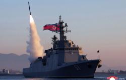 South Korea military on high alert following Pyongyang missile flurry