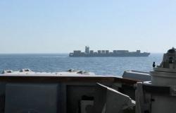 US destroyer fires on, seizes Iranian cargo ship accused of evading blockade in Gulf of Oman