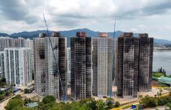 Thousands return to fire-hit Hong Kong complex for first time since deadly blaze