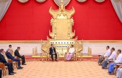 China promises to support Myanmar’s sovereignty and security as Wang Yi meets Min Aung Hlaing