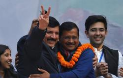 India’s upper house shifts as Modi’s BJP reaches 113 seats following mass AAP defection