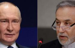 Putin hosts Araghchi in Moscow amid stalled US-Iran peace efforts