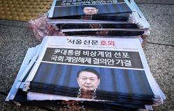 S. Korea ex-president Yoon gets seven years in prison over martial law scandal