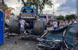 Colombia monster truck show goes wrong killing three, including child celebrating birthday