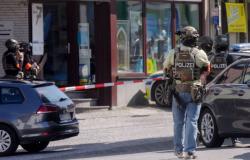 Hostage drama unfolds at German bank branch, police surround area
