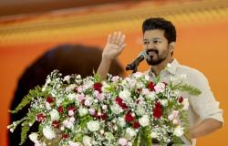 Actor Vijay sworn in as Tamil Nadu’s chief minister, first film star to rule the state in a decade