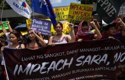Philippine lawmakers impeach Sara Duterte, putting 2028 presidential bid at risk