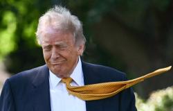 Trump goes to Xi’s house in first China visit by US president in almost a decade