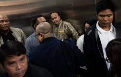 Chaos erupts, gunshots heard at Philippine Senate, as senator resists ICC arrest